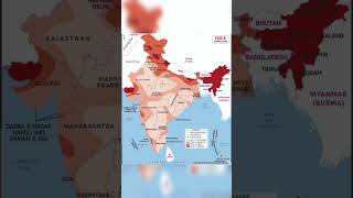 Indian Geography:Seismic Zoning Map of 🇮🇳|
