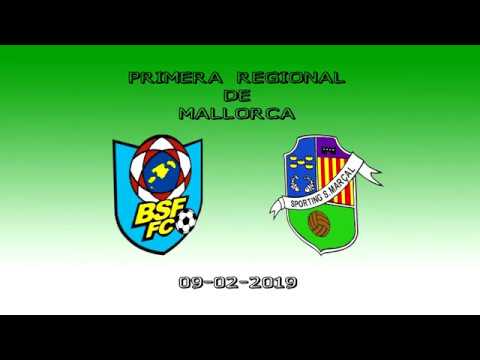 Resumen Baleares Sin Fronteras FC - Sp. Sant Marçal (1-0)