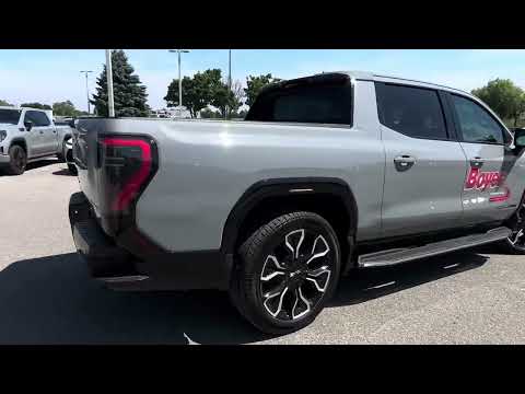 2025 GMC Sierra EV Extended Range Denali