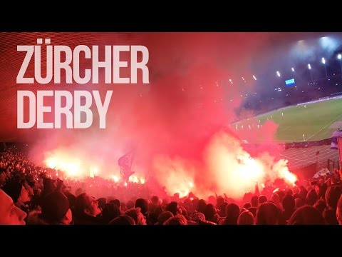 Zurich On Fire! - FC Zürich vs Grasshopper Club