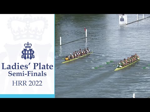 Univ. of Calif., Berkeley, USA v Dartmouth College, USA - Ladies' Plate | Henley 2022 Semi-Finals