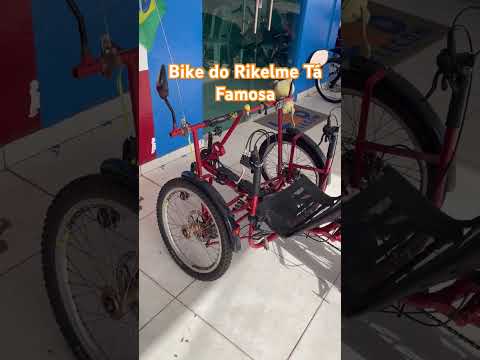 Bike do Rikelme Na Estrada Hoje Aqui Em Maracaçumé MA