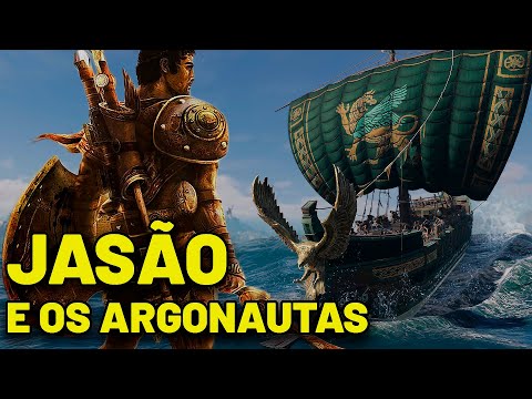 Jasão e os Argonautas - Mitologia Grega