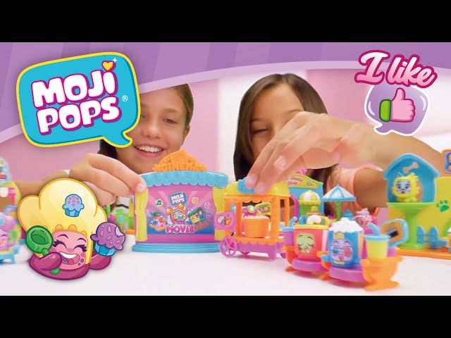 Игровой набор Moji Pops серии «Box I Like» – Капкейк-кафе