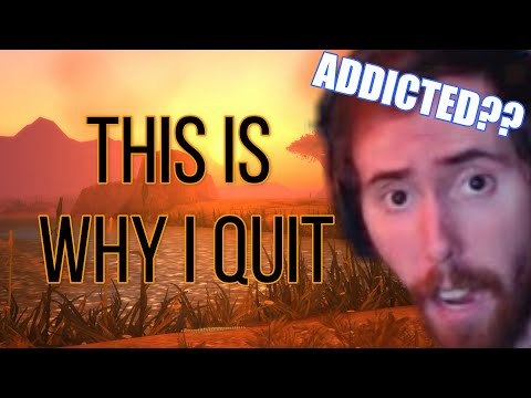Asmongold Reacts To I Got Addicted To WoW Classic, Then I Quit Here is Why