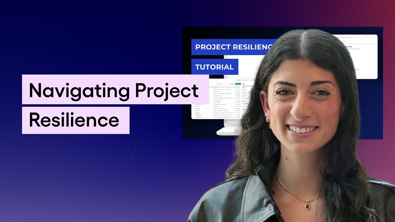 Tutorial | Navigating Project Resilience