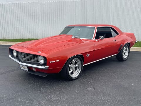 1969 Chevrolet Camaro (CC-1586493) for sale in Addison, Illinois