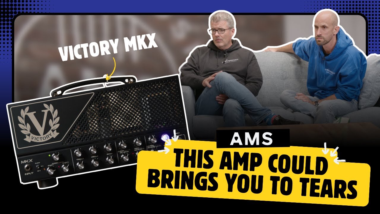 Introducing the Victory MKX Lunchbox Amp - YouTube