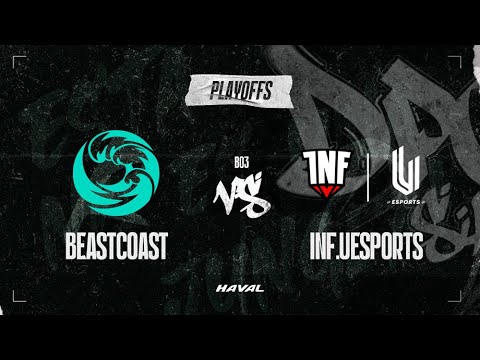 beastcoast vs INF.UESPORTS, DPC SA 2021/22, bo3, game 1 [Mila & Lost]