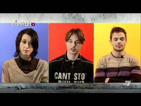 IL CONTRATTO 08/03/2011 - L'intervista tripla