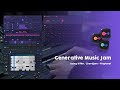 Video 6: Generative Music Jam using Riffer, Chordjam & Playbeat