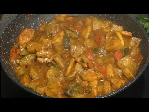 Kartoffelgulasch ♥ Gemüsegulasch Ohne Fleisch ♥ Köstlich, schnell und einfach
