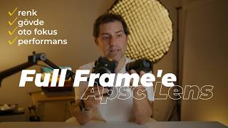 Full Frame Kamerada Apsc Sensör Lensi Denedim - 56mm f1.8