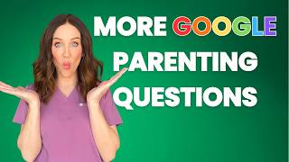 Expecting Mom's Most GOOGLED Parenting & Birth Questions (pt 2)