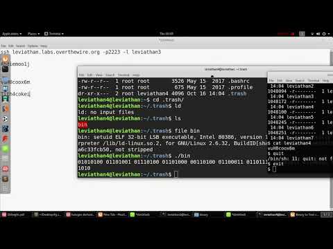 OverTheWire-Wargames- Leviathan Level 4