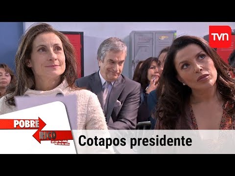 Cotapos presidente  | Pobre rico - T1E92