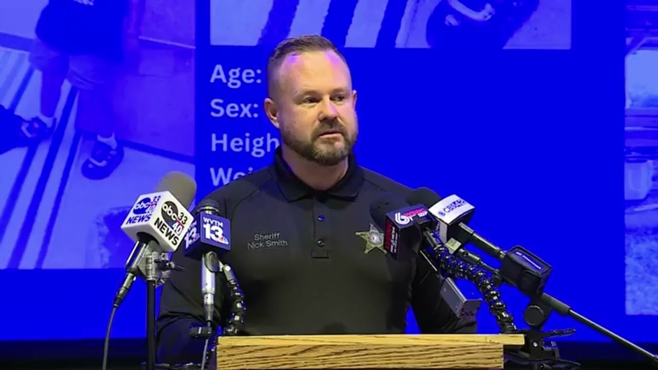 Sheriff Nick Smith Gives Death Notification as Search Concludes for Jonathan Boley - BFMG.news