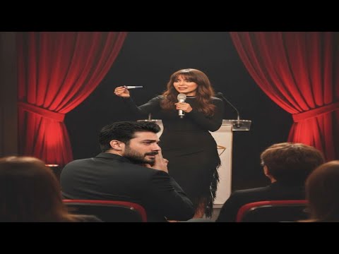 Halil İbrahim Ceyhan learned that Sıla Türkoğlu was pregnant at the awards ceremony