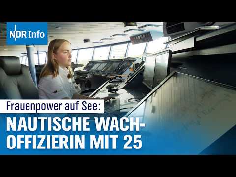 Starke Frauen auf hoher See: Als Offizierin gegen Vorurteile | NDR Info