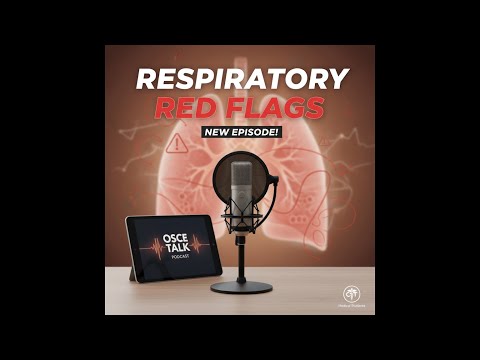 Respiratory History Taking: Spotting Red Flags | OSCE Talk