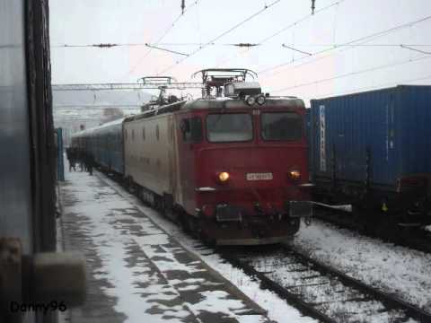 Excursie Feroviara Bacau - 22.01.2011