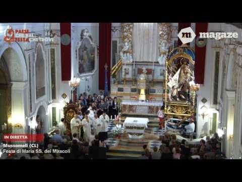 Paese che vai...festa che trovi - Mussomeli - Madonna Dei Miracoli