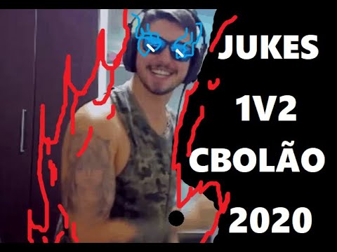 Jukes 1v2 solando Lord Semi e Arturito - CBOLÃO 2020