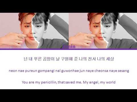 [Full Length Edition] BTS JIMIN - SERENDIPITY (세렌디피티) Lyrics (Color Coded Han/Rom/Eng)
