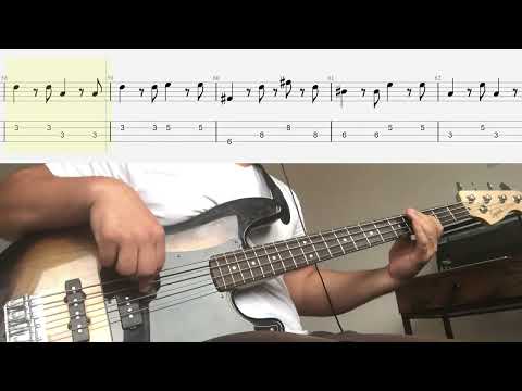 Thumbnail for Bee Gees - How Deep Is Your Love - Bass Cover + Tabs by Bee Gees