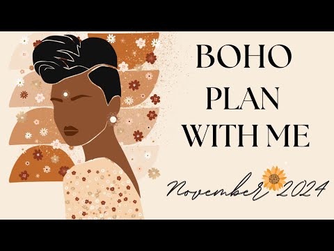 Master Nyu Time With Boho Chic Planner