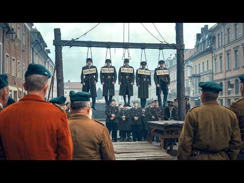 The BRUTAL Punishments of German Soldiers Who Refused to Fight