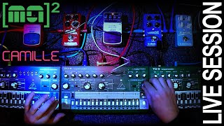 Video thumbnail for Live Session 15: One RD-6 & two TD-3 by montorgueil records