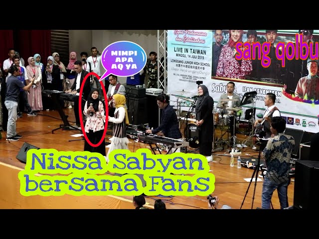 Endonezya'de Nissa Sabyan Video Telaffuz