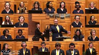 Gesu, Bambino - Concordia Community Choir - Concordia College NY