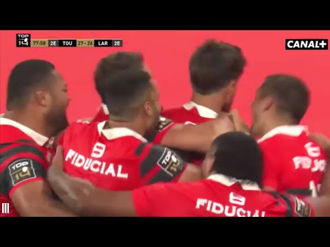 Romain Ntamack détruit La Rochelle ! (StadeToulousain-StadeRochelais)(2023)