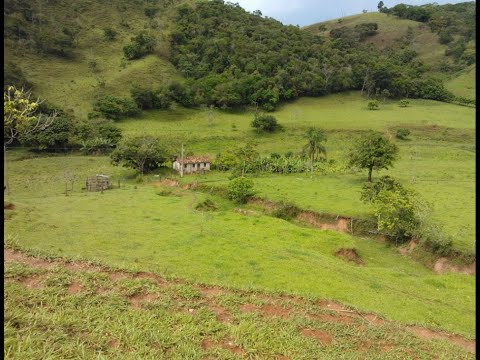 Um passeio pelas estradas do Paiol (Santa Maria de Itabira) partindo da fazenda Vitória ao Derrubado