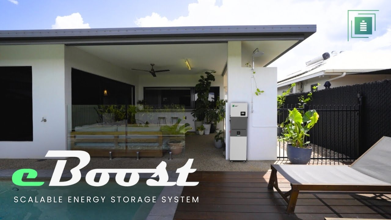 Reliable Power, Made Simple | The Fortress Power eBoost Energy Storage System