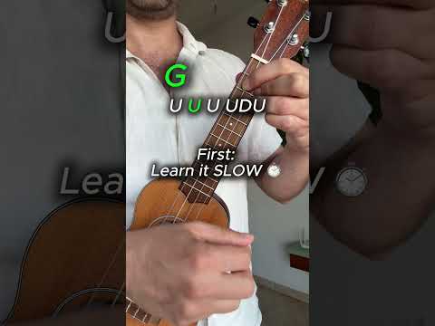 Learn This CRAZY Strum in 20 Seconds! 🌶️🔥#ukulele #tutorial