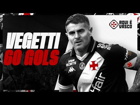 ALL OF VEGETTI'S GOALS FOR VASCO