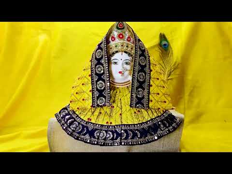 Mata Ka Lahanga Dupatta Patka Poshak for Devi video