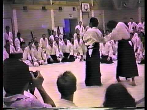CHIBA Sensei 1987: Katate Dori Shiho Nage