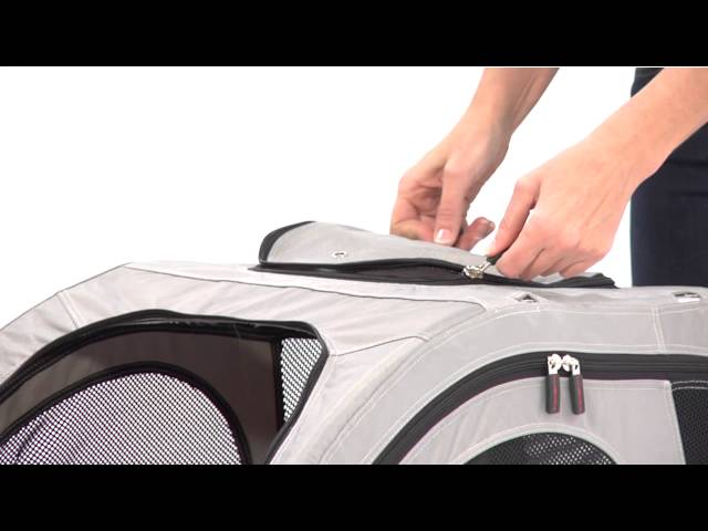 Video Teaser für Pet Ego Comfort Wagon and Stroller Kit