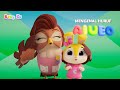 Mengenal Huruf AIUEO Belajar Mengenal Huruf Vokal Lagu Anak Viral Indonesia BabyZu