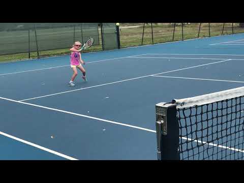 SIX YEAR OLD TENNIS PLAYER