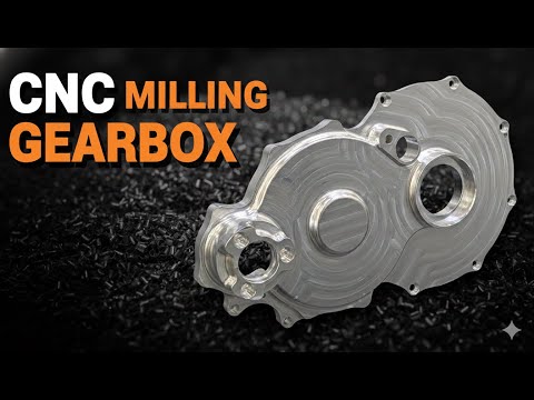 CNC Milling Job Shop Work - SAE Baja Transmission Part 1