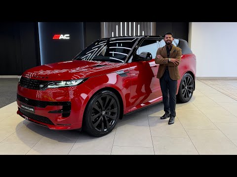 2023 Range Rover Sport 4.4 V8 P530 First Edition 🔴