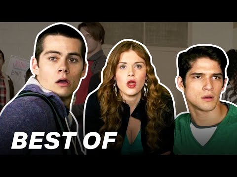 Fan-Favorite Teen Wolf Moments  🤩