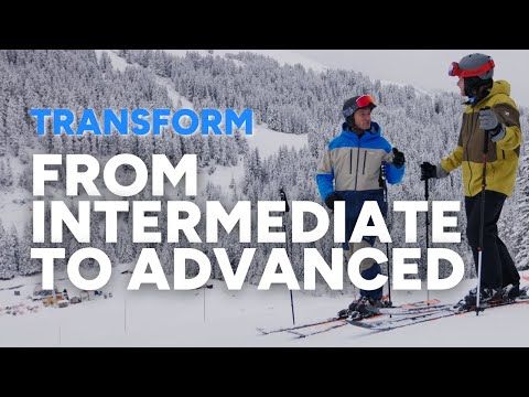 INTERMEDIATE SKI TRANSFORMATION | Skiing drills to progress from intermediate to advanced skiing