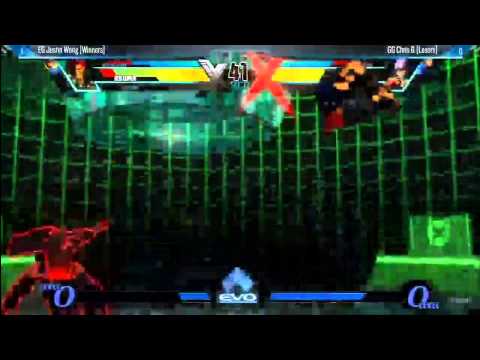 UMVC3 EVO 2014 Grand Finals Justin Wong vs Chris G HD