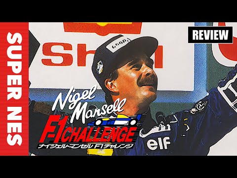 NIGEL MANSELL F-1 CHALLENGE - SUPER NES (Offscreen Review)